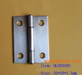 2寸鐵合頁51*26*1.2mm 產品特性、生產廠家和價格指南